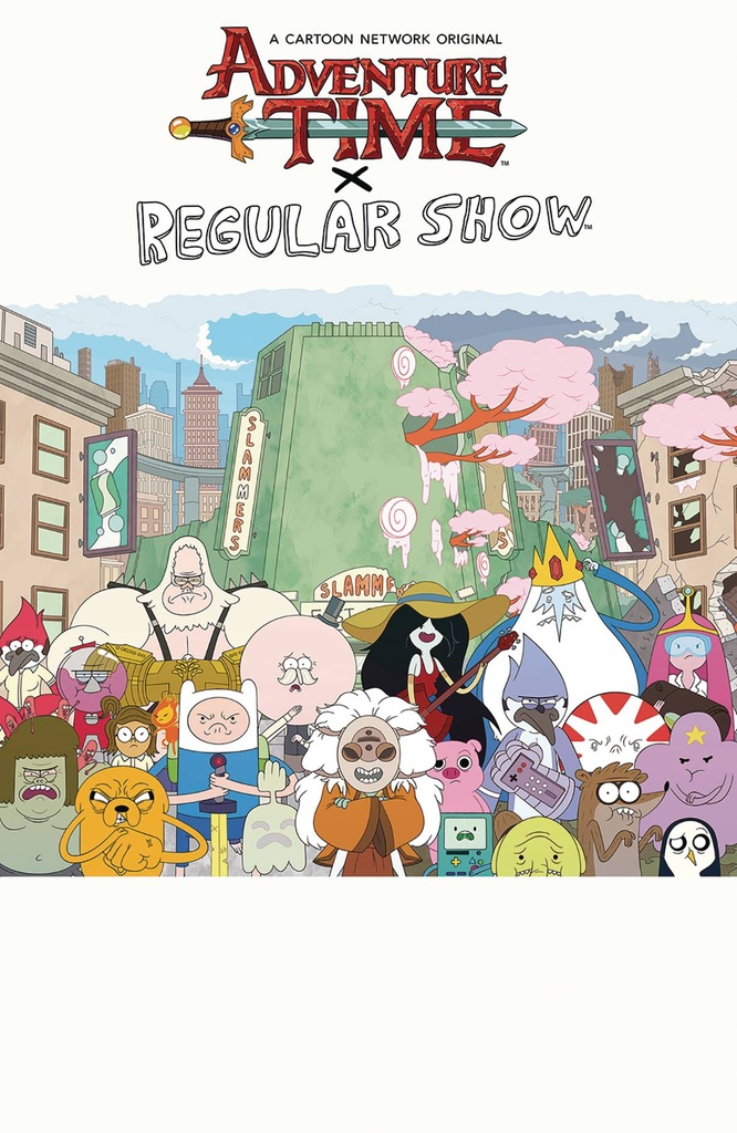 ADVENTURE TIME REGULAR SHOW