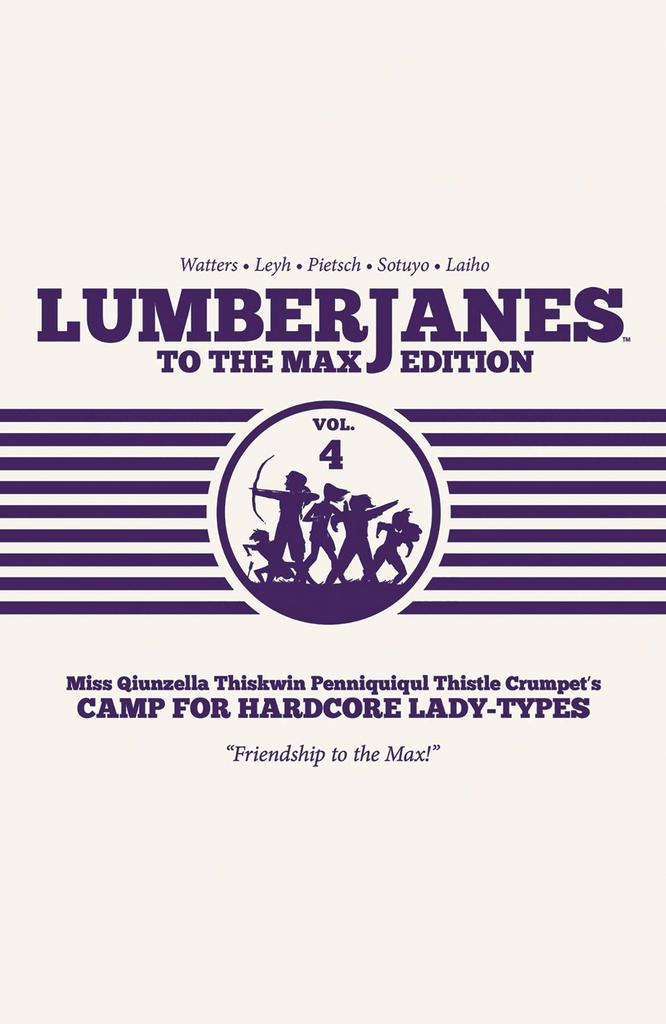LUMBERJANES TO MAX ED HC 04