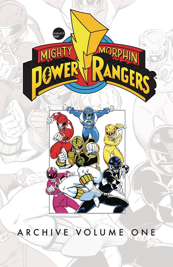 MIGHTY MORPHIN POWER RANGERS ARCHIVE 01