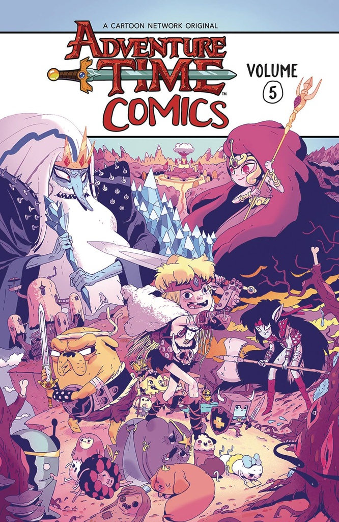 ADVENTURE TIME COMICS 05