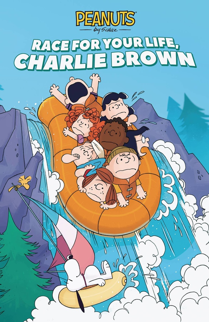 PEANUTS RACE FOR YOUR LIFE CHARLIE BROWN