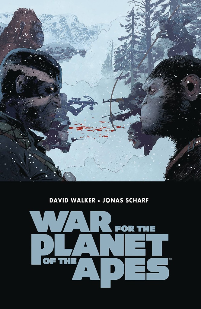 WAR FOR PLANET OF THE APES