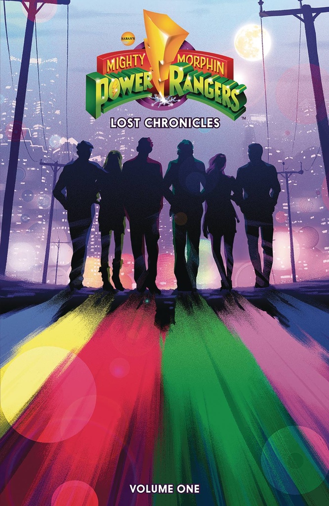 MIGHTY MORPHIN POWER RANGERS LOST CHRONICLES 01
