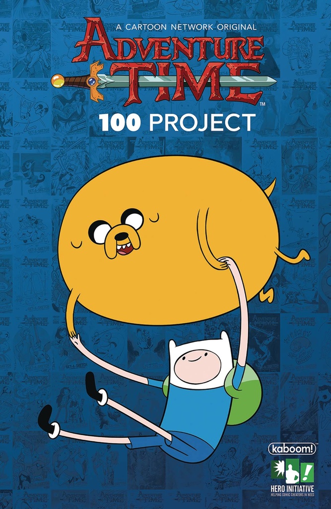 ADVENTURE TIME 100 PROJECT