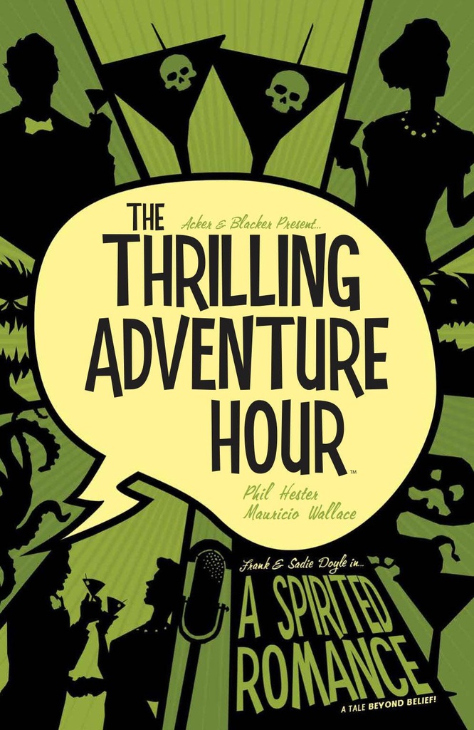 THRILLING ADV HOUR 01 SPIRITED ROMANCE DISCOVER NOW