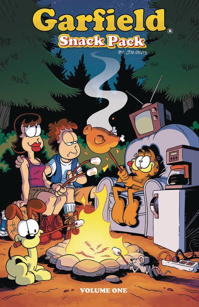 GARFIELD SNACK PACK 01