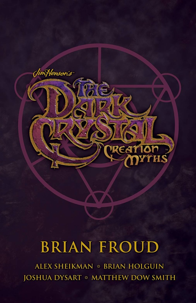JIM HENSON DARK CRYSTAL BOX SET CREATION MYTHS