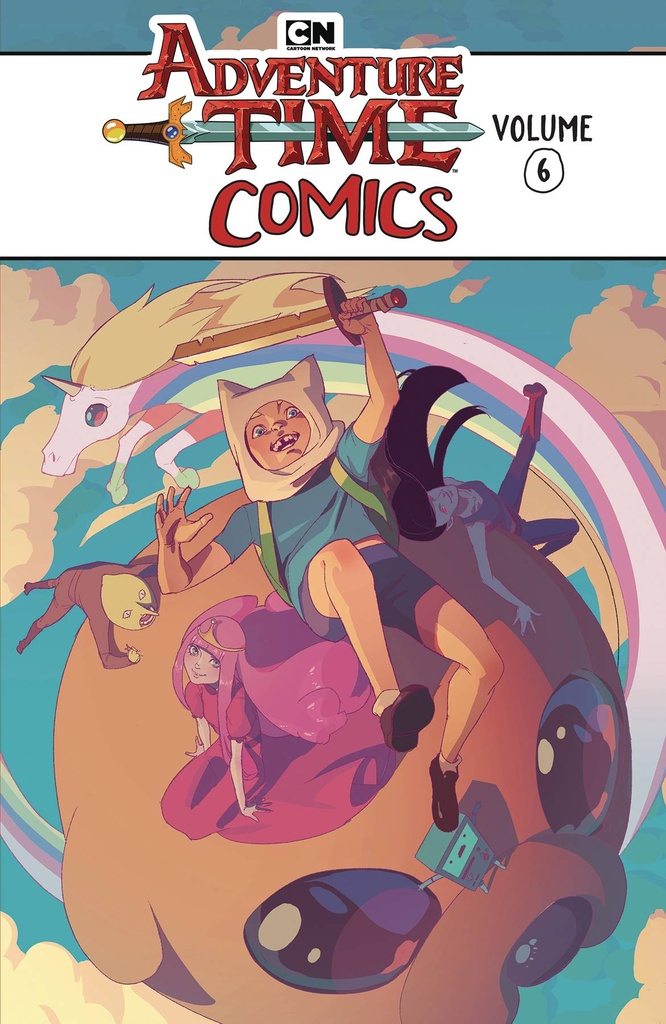 ADVENTURE TIME COMICS 06