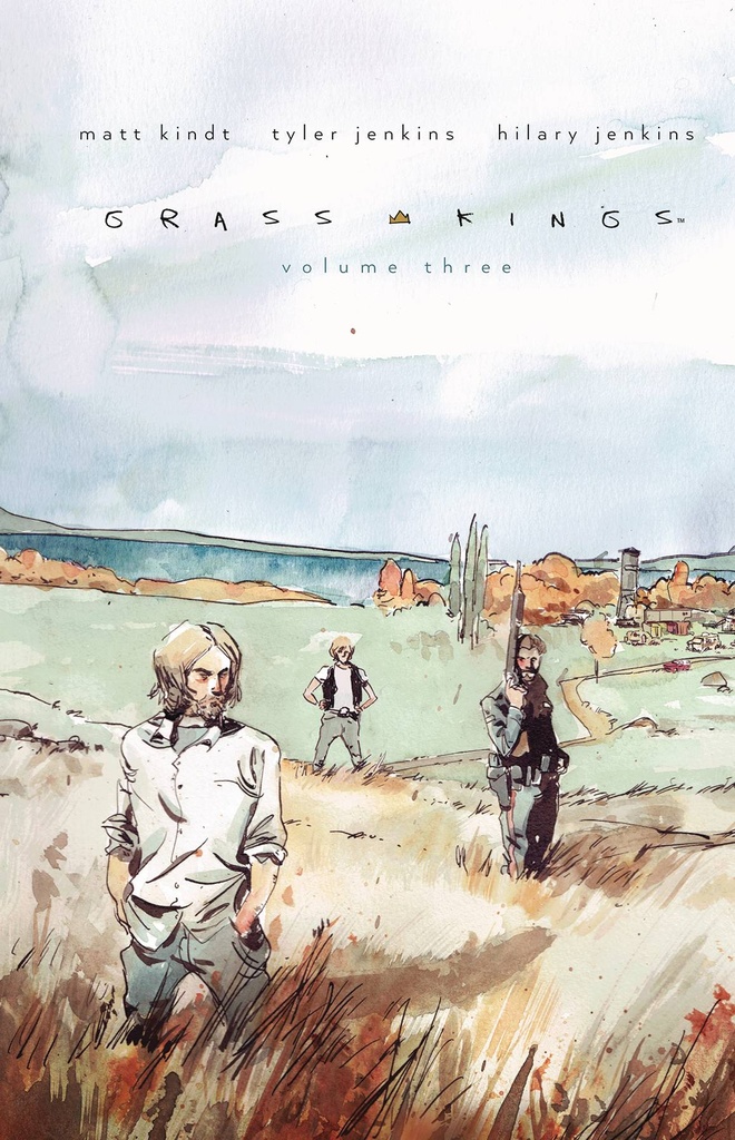 GRASS KINGS HC 03
