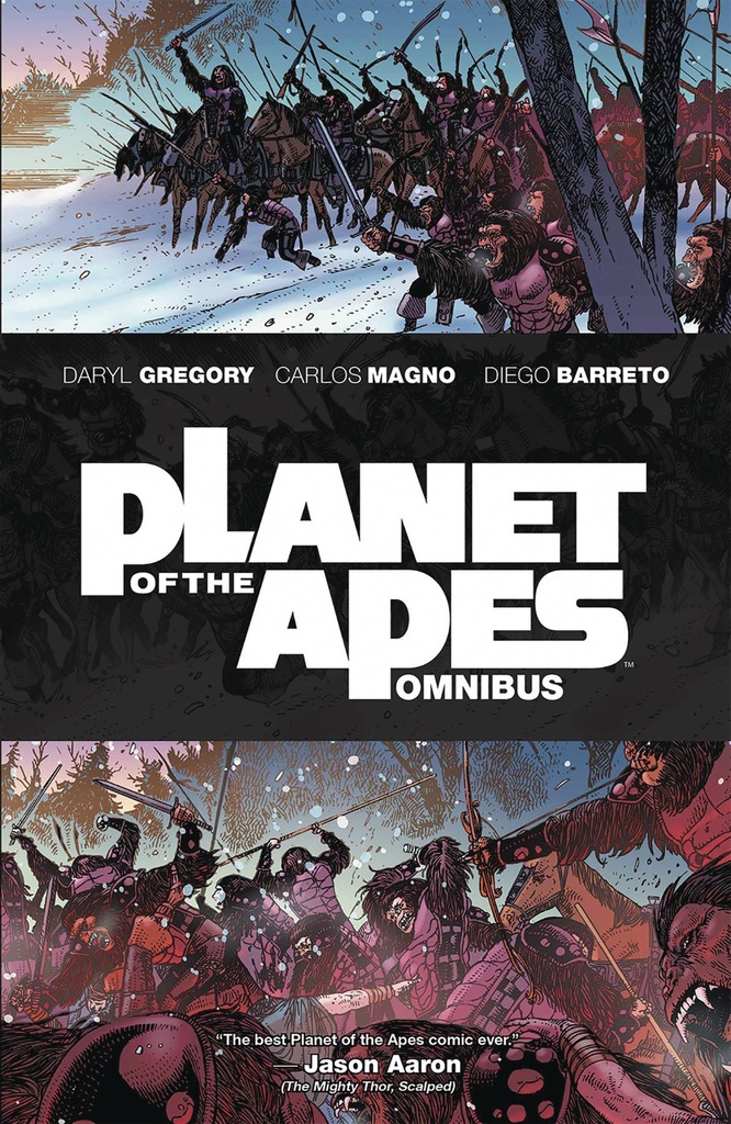 PLANET OF THE APES OMNIBUS 01