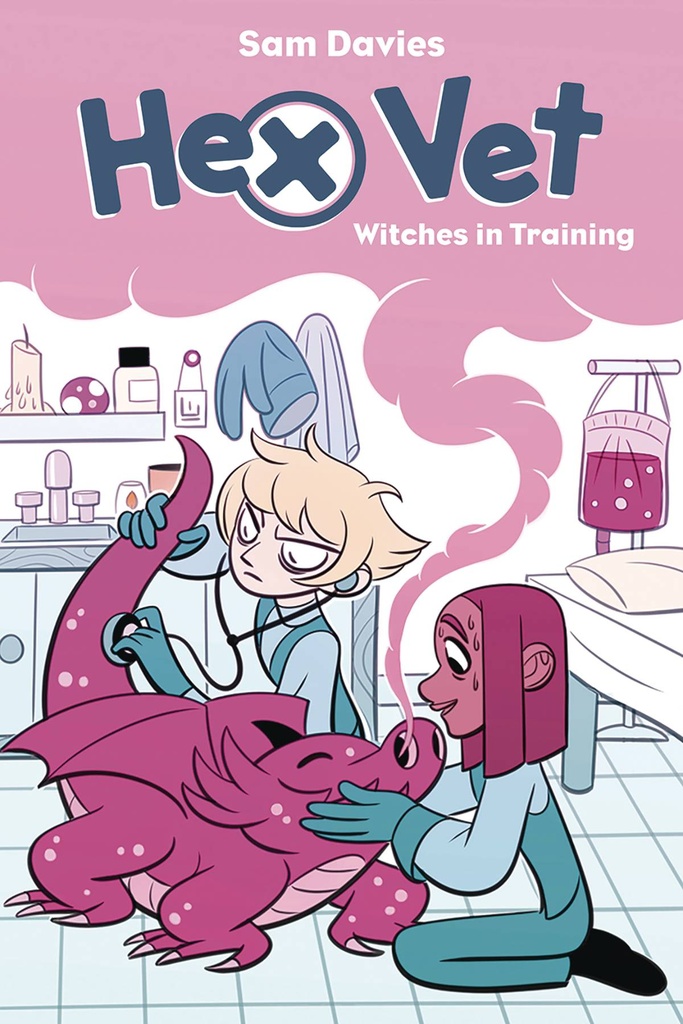 HEX VET WITCHES IN TRAINING ORIGINAL 01