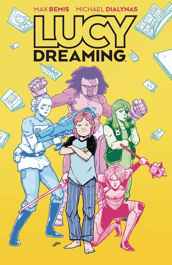 LUCY DREAMING
