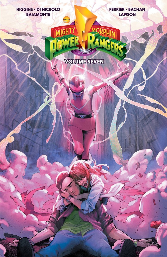 MIGHTY MORPHIN POWER RANGERS 07