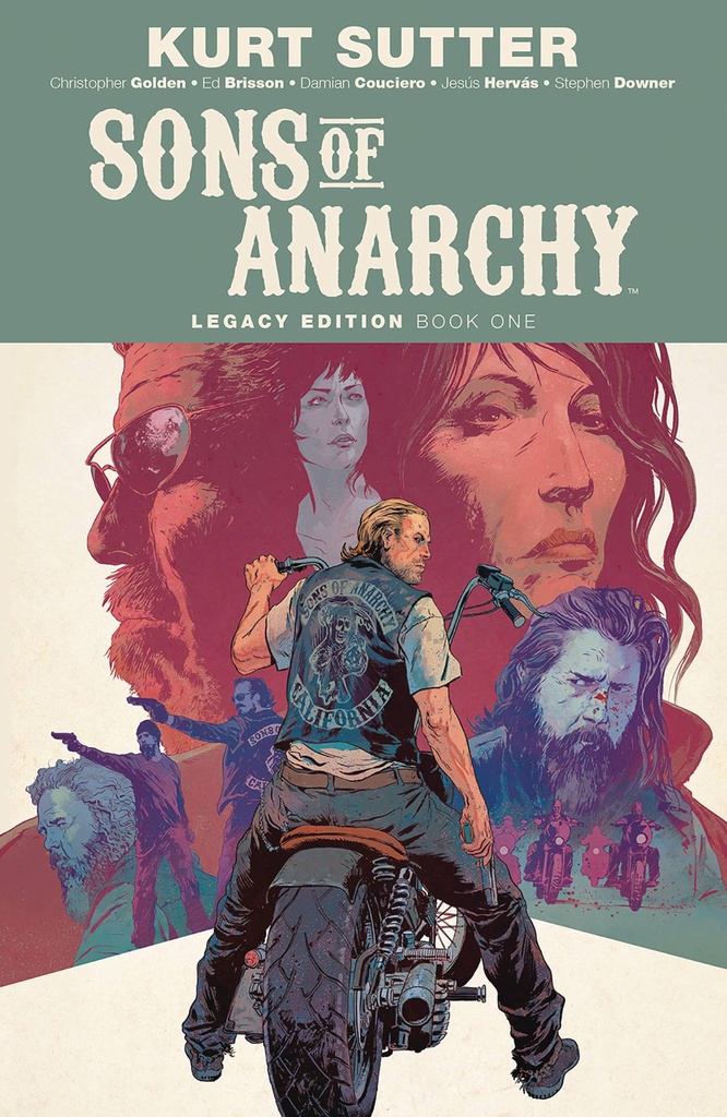 SONS OF ANARCHY LEGACY ED 01