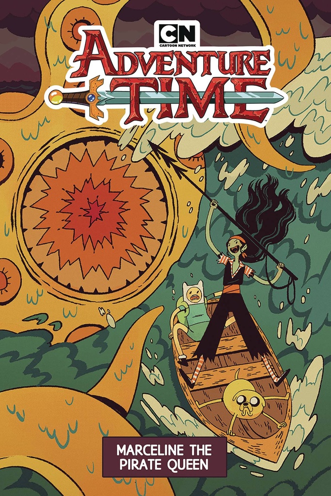 ADVENTURE TIME MARCELINE PIRATE QUEEN ORIGINAL