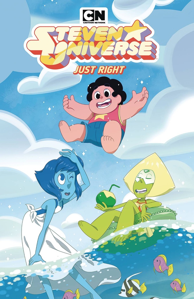 STEVEN UNIVERSE ONGOING 04 JUST RIGHT