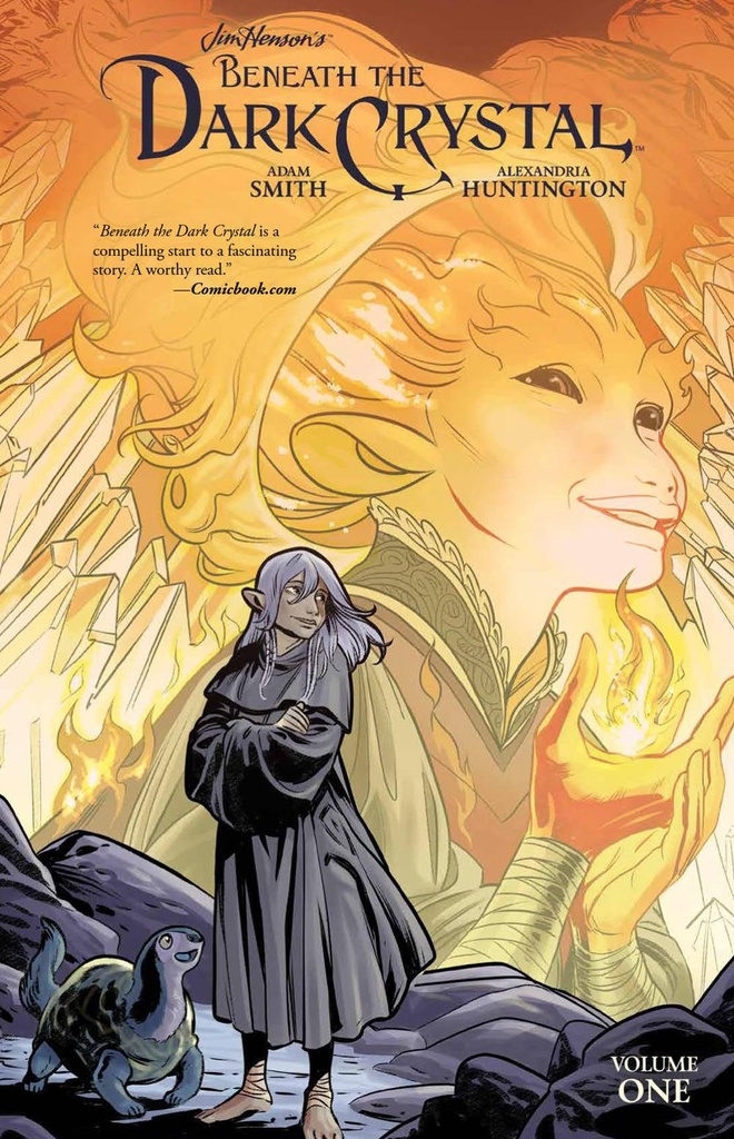 JIM HENSON BENEATH DARK CRYSTAL HC 01