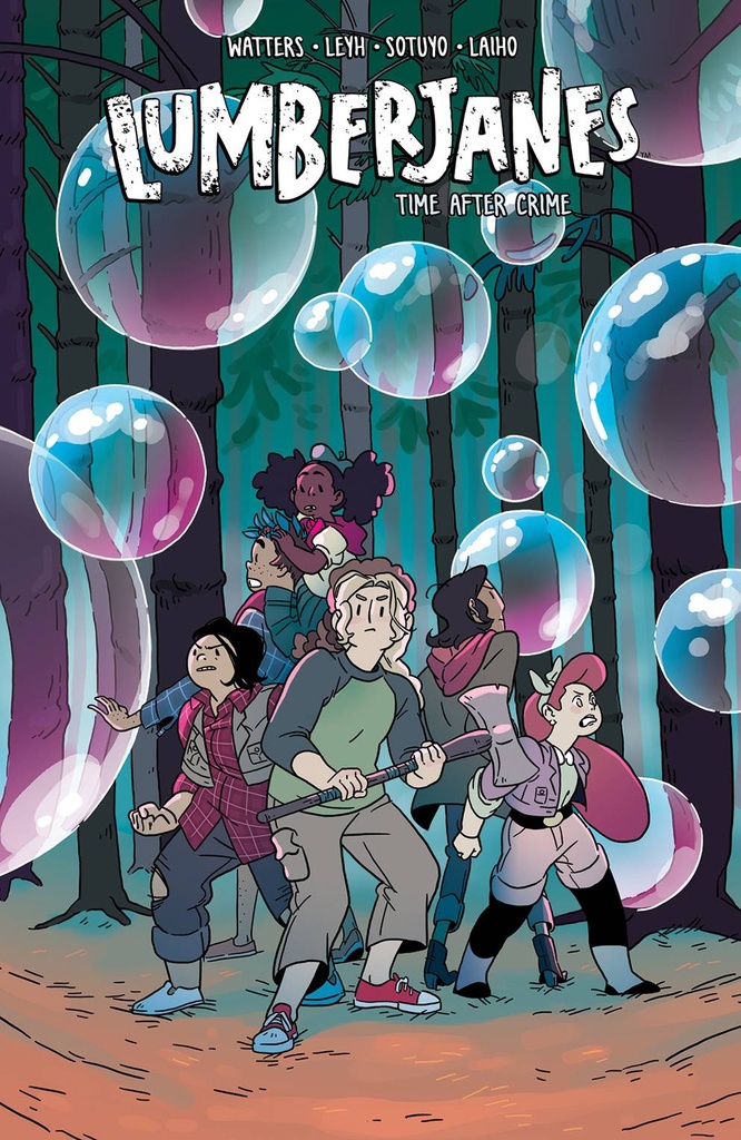 LUMBERJANES 11