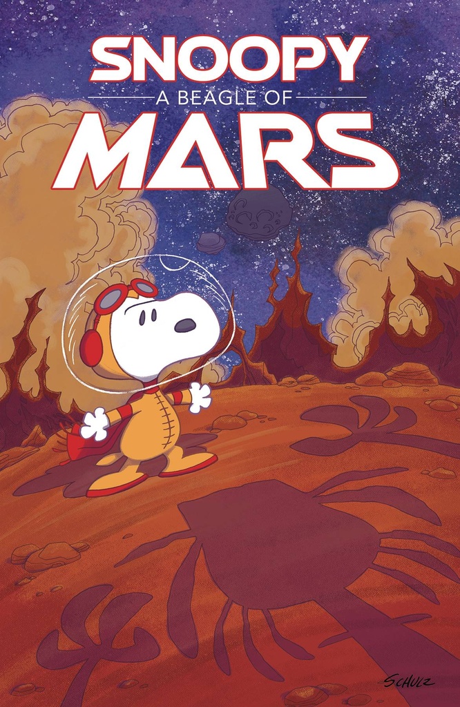 SNOOPY BEAGLE OF MARS ORIGINAL PEANUTS