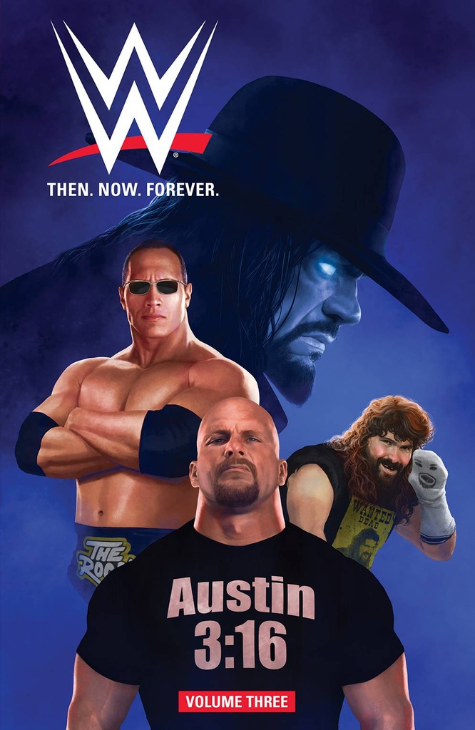 WWE THEN NOW FOREVER 03