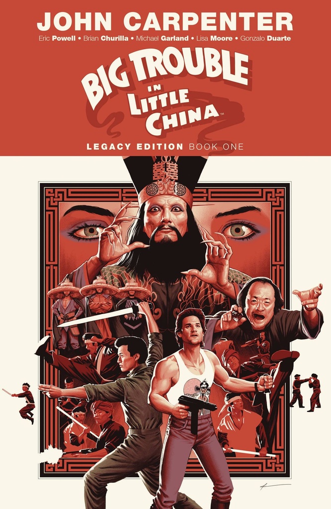 BIG TROUBLE IN LITTLE CHINA LEGACY EDITION 01