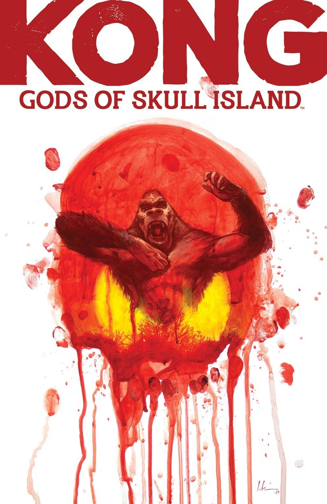 KONG GODS OF SKULL ISLAND