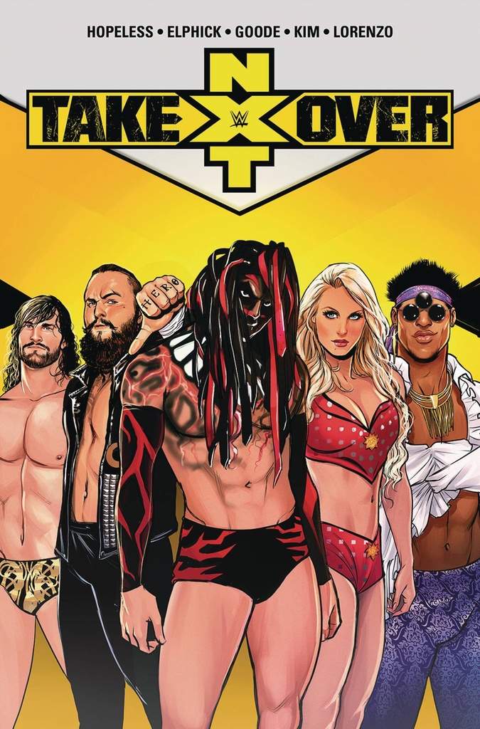 WWE NXT TAKEOVER