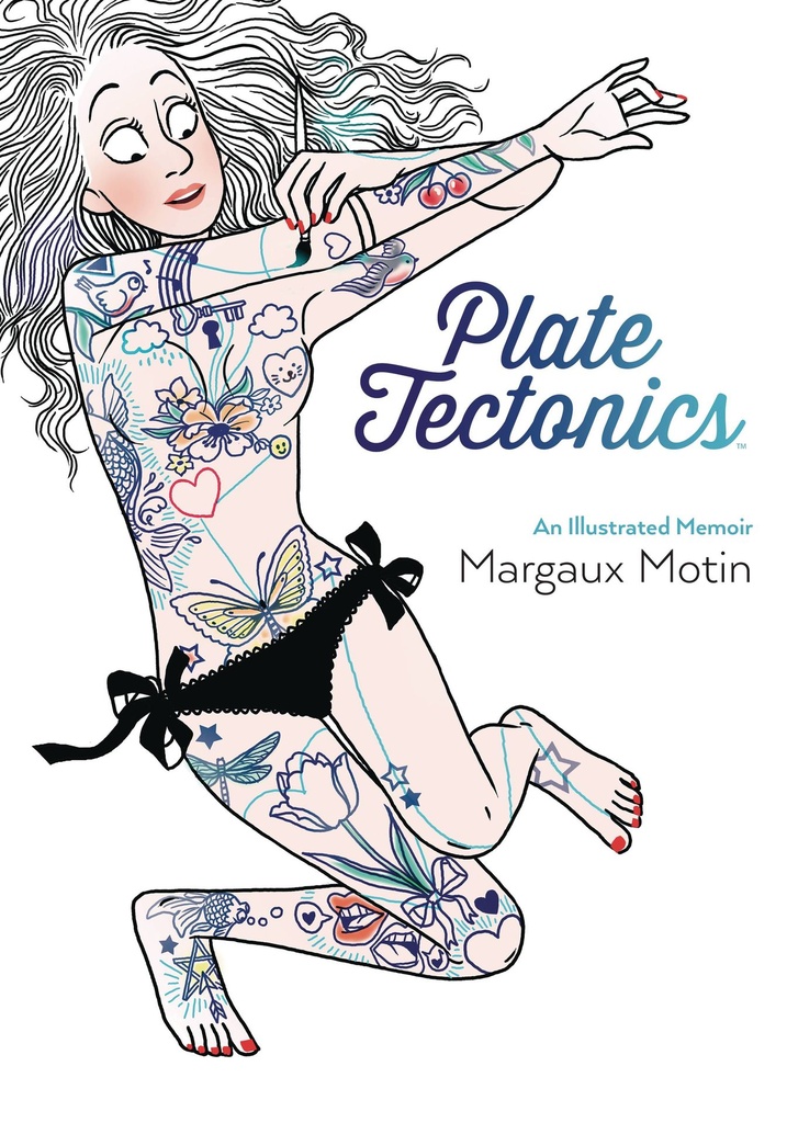 PLATE TECTONICS ILLUS MEMOIR ORIGINAL HC