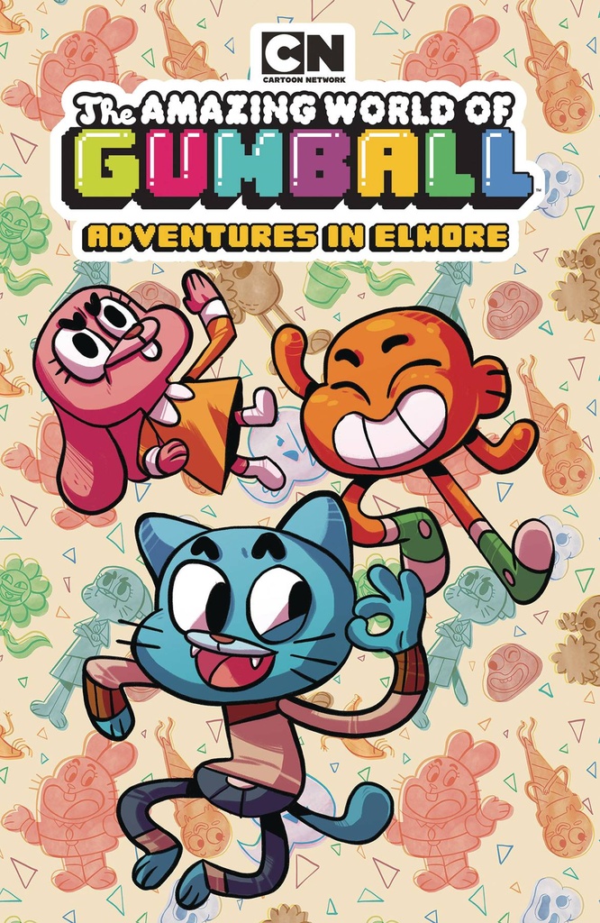 AMAZING WORLD OF GUMBALL ADVENTURES ELMORE
