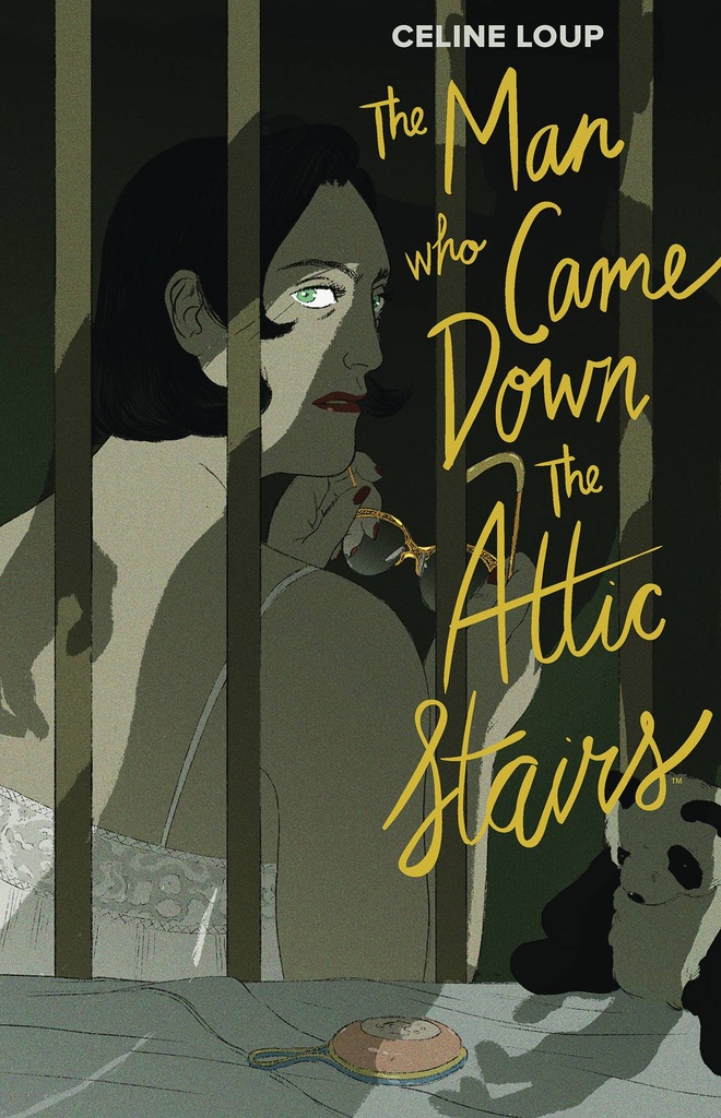 MAN WHO CAME DOWN ATTIC STAIRS HC