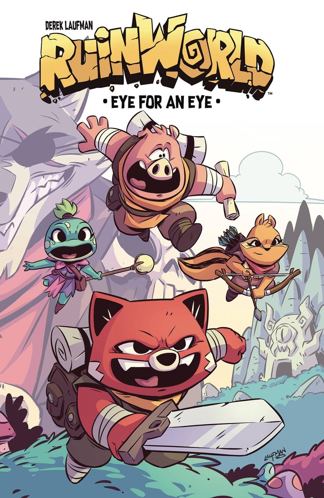 RUINWORLD EYE FOR AN EYE
