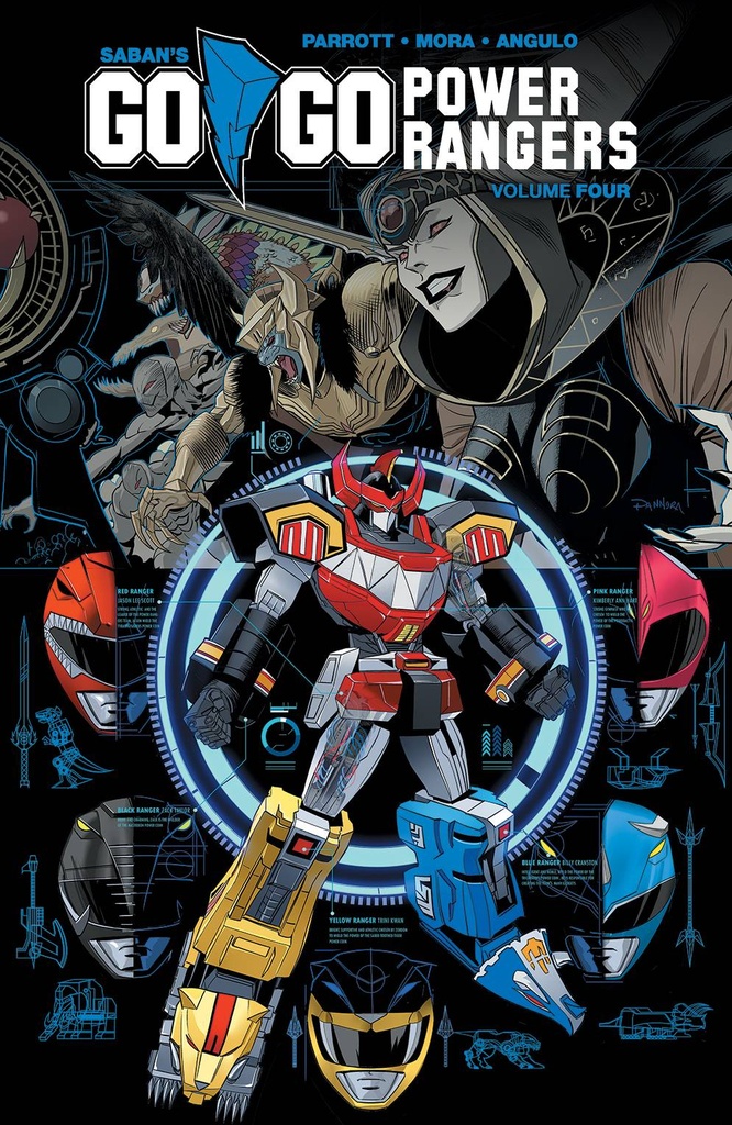 GO GO POWER RANGERS 04