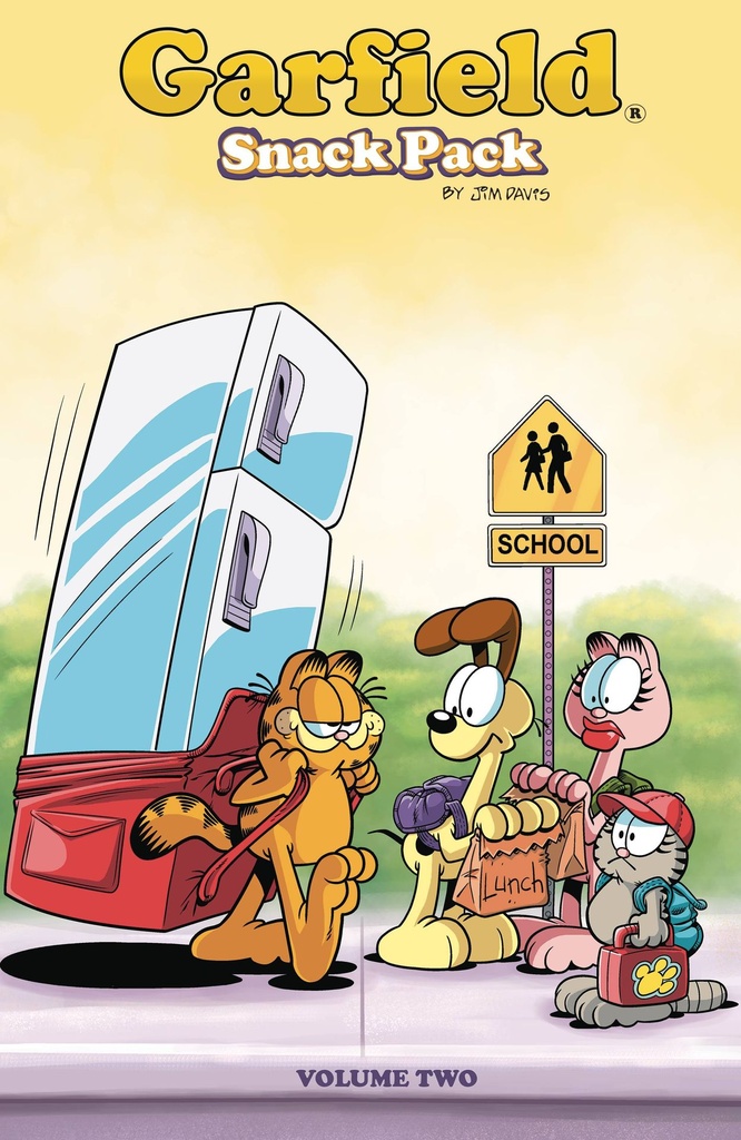 GARFIELD SNACK PACK 02