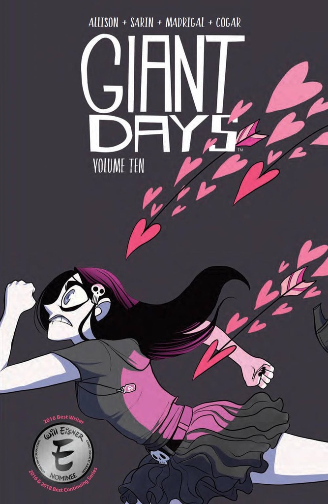 GIANT DAYS 10
