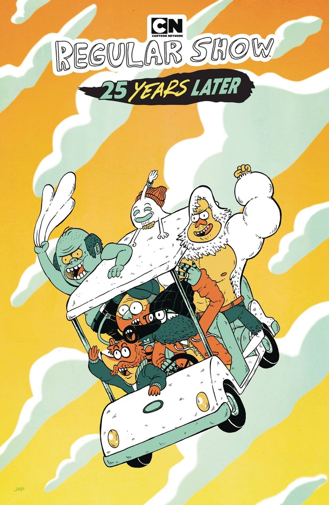 REGULAR SHOW 25 YEARS LATER