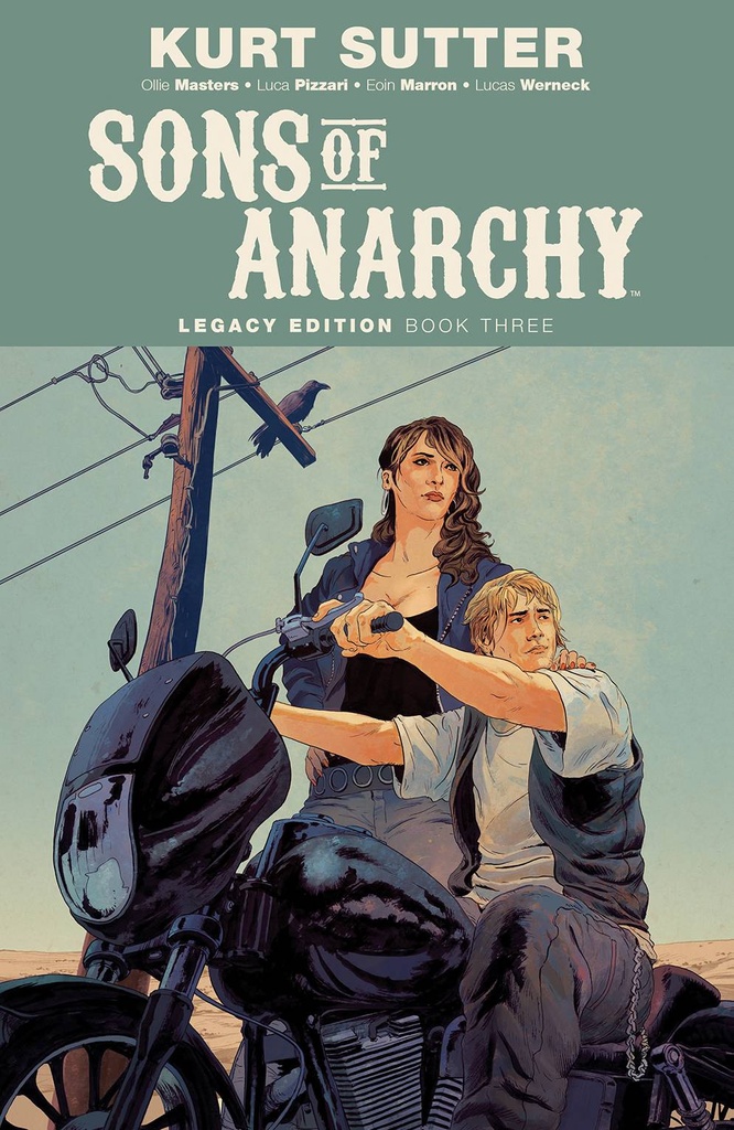 SONS OF ANARCHY LEGACY ED 03