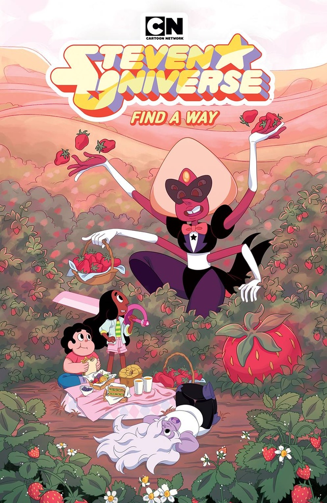 STEVEN UNIVERSE ONGOING 05 FIND A WAY