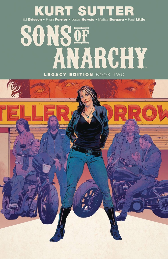 SONS OF ANARCHY LEGACY ED 02