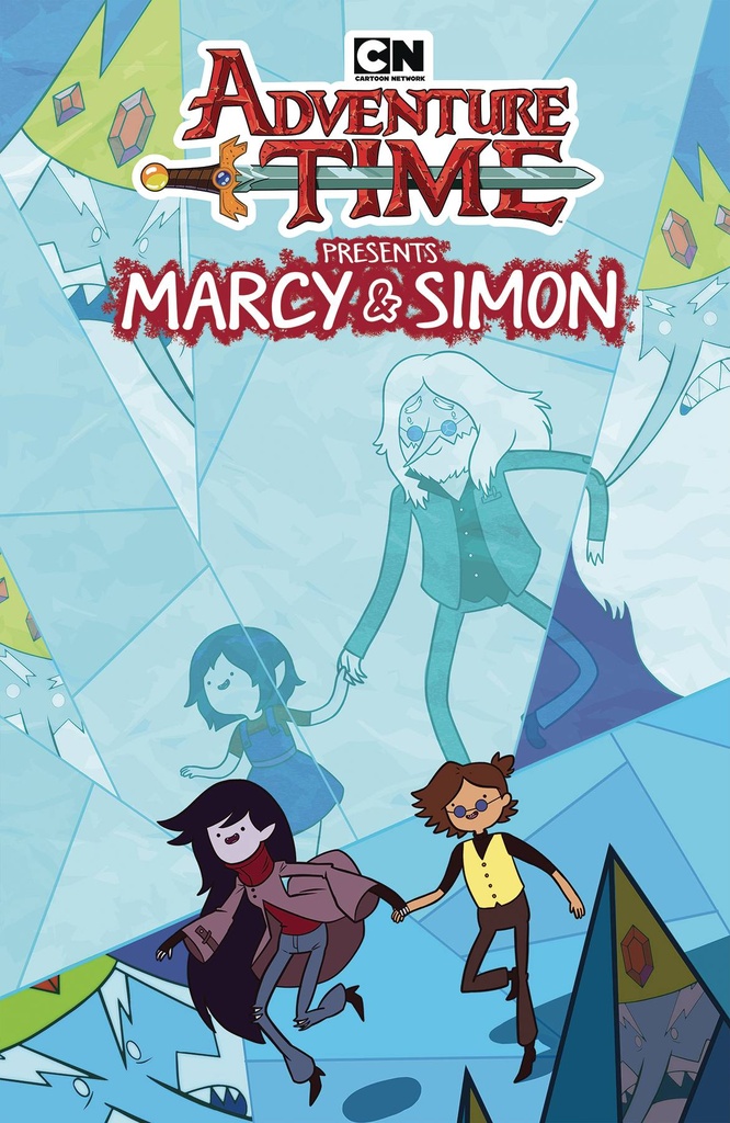 ADVENTURE TIME MARCY & SIMON