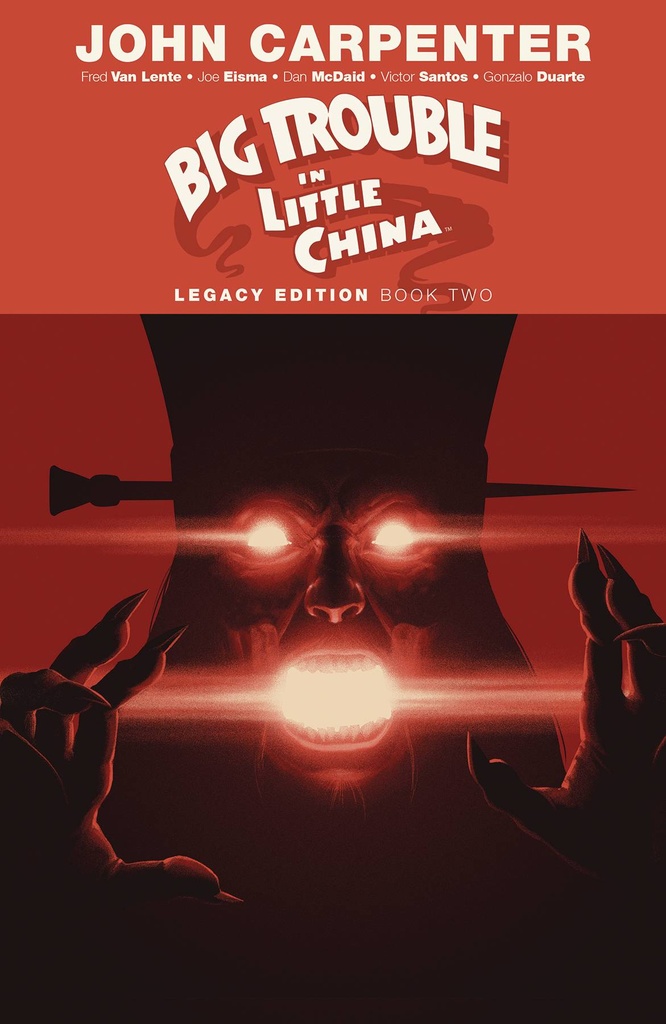 BIG TROUBLE IN LITTLE CHINA LEGACY EDITION 02