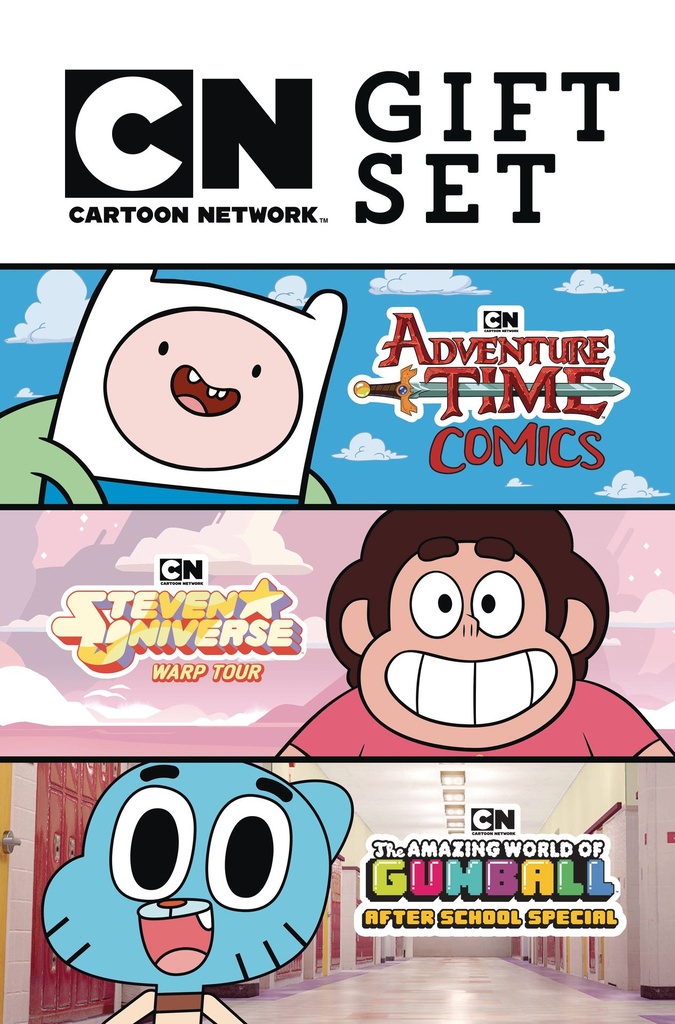 CARTOON NETWORK GIFT SET