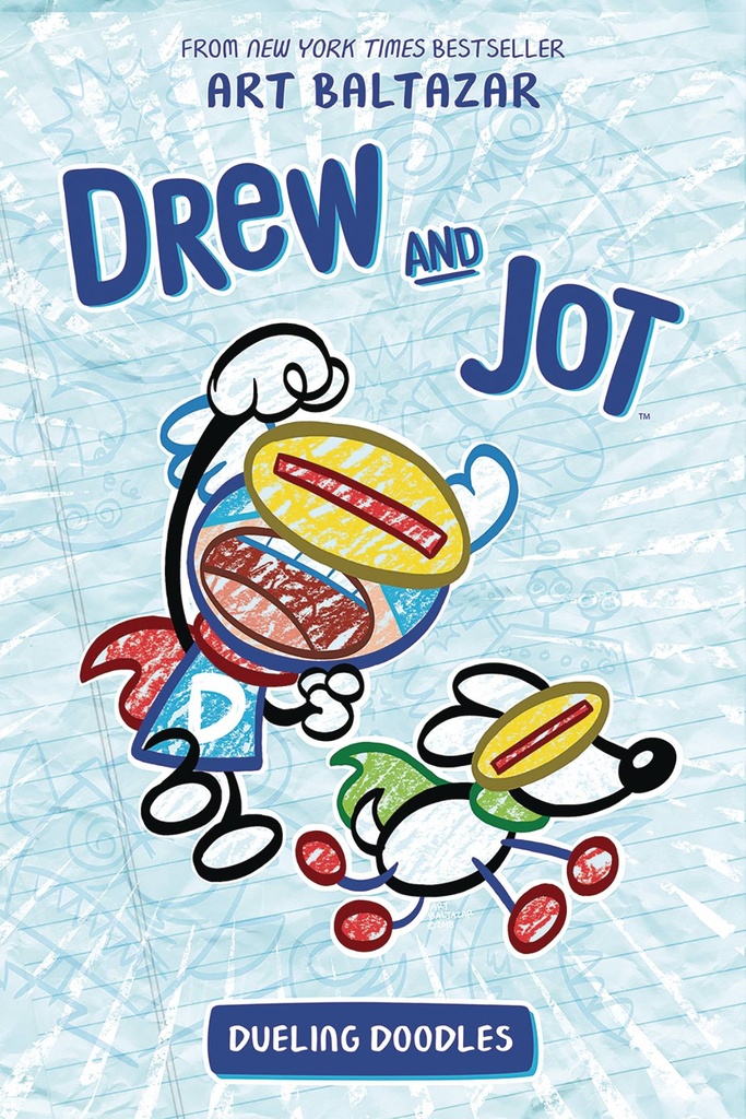 DREW & JOT DUELING DOODLES ORIGINAL HC