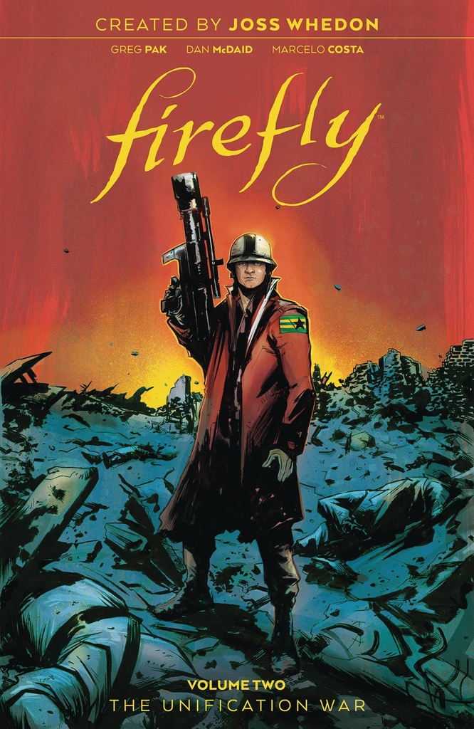 FIREFLY UNIFICATION WAR HC 02