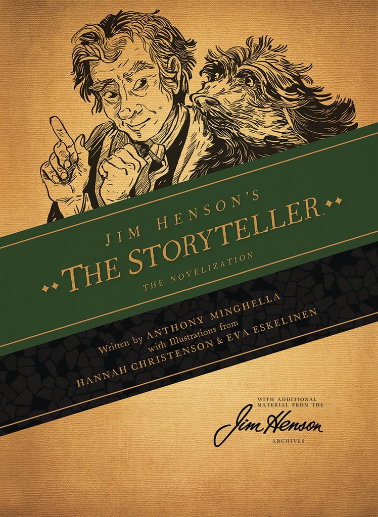 JIM HENSON STORYTELLER NOVEL