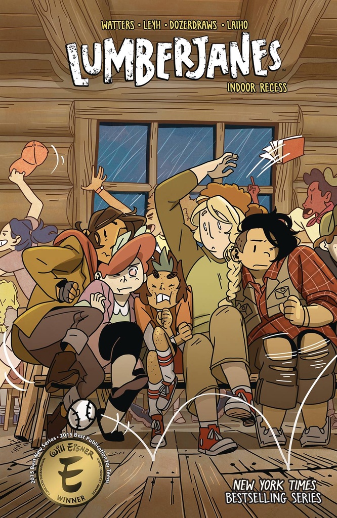 LUMBERJANES 13