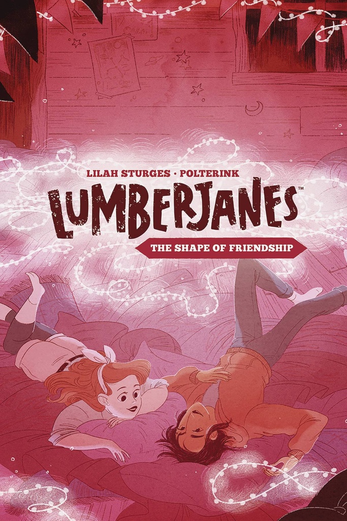 LUMBERJANES ORIGINAL 02 SHAPE FRIENDSHIP