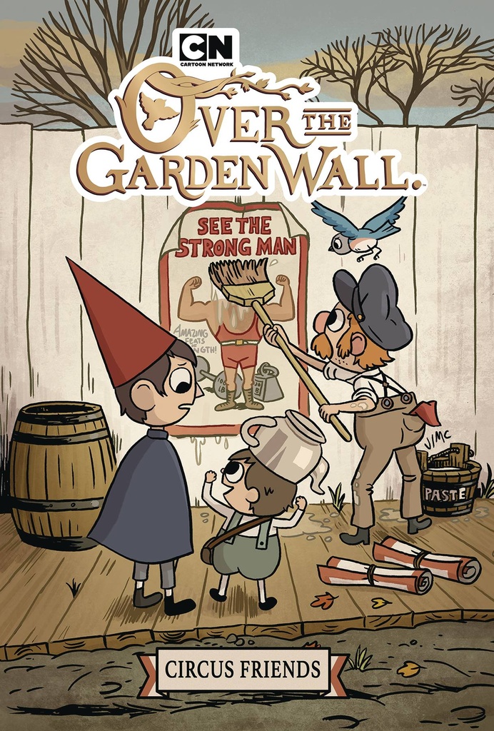 OVER GARDEN WALL CIRCUS FRIENDS ORIGINAL 02