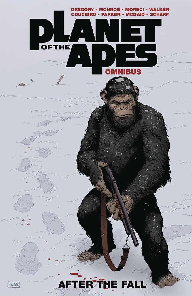 PLANET OF APES AFTER FALL OMNIBUS