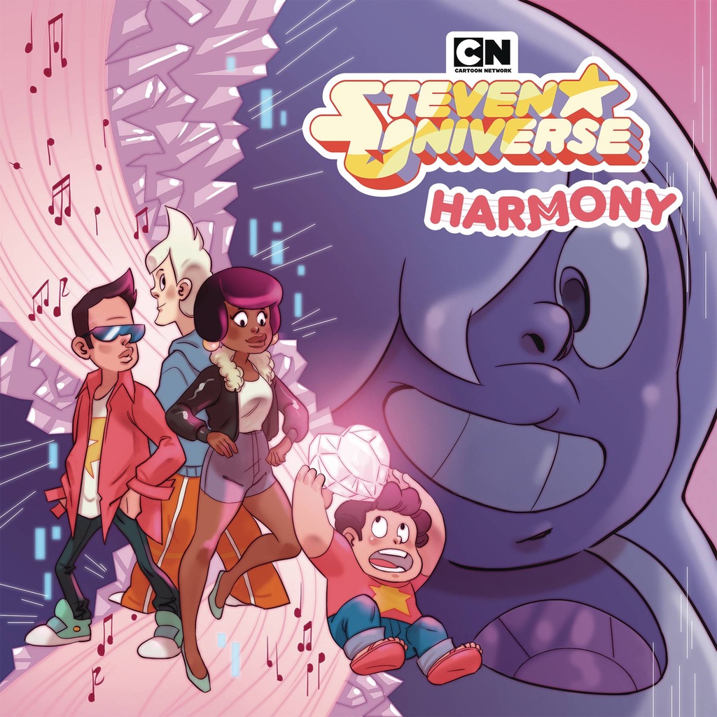 STEVEN UNIVERSE HARMONY