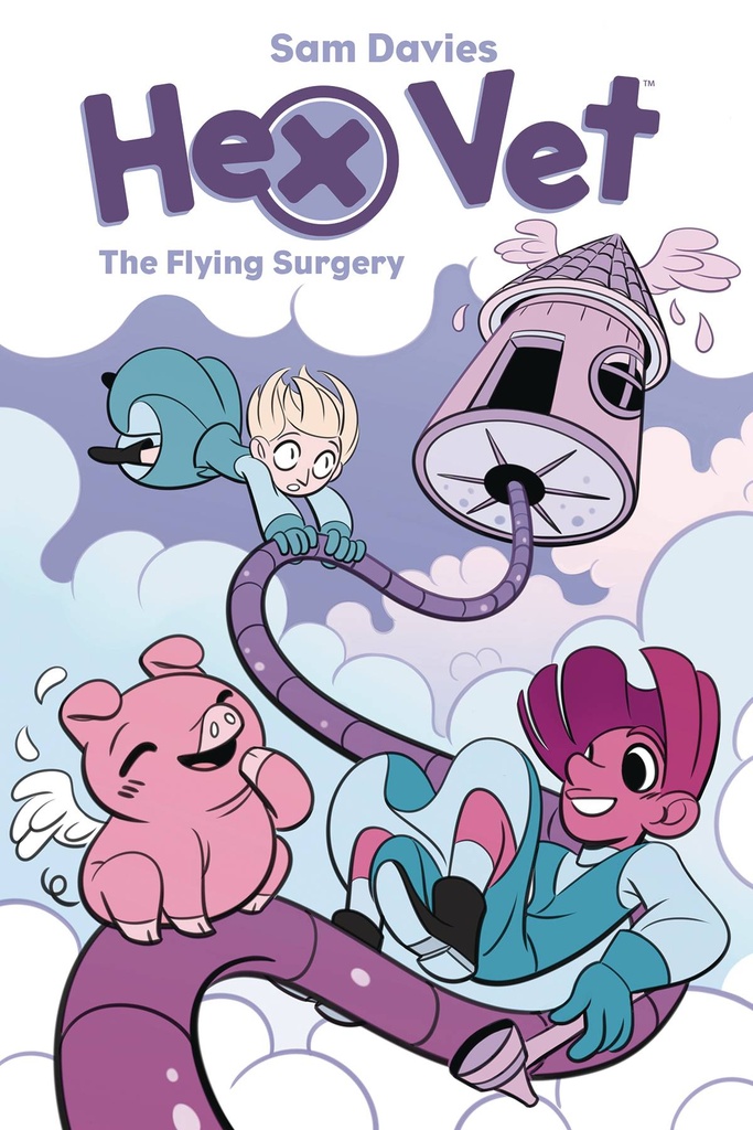 HEX VET ORIGINAL 02 FLYING SURGERY